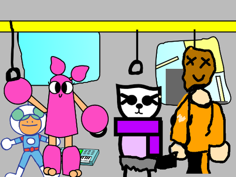 At The Train!