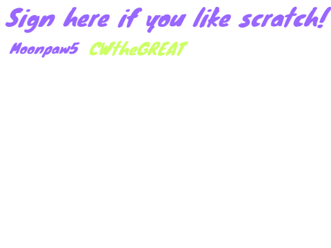 REMIX THIS! Sign here if you like scratch remix