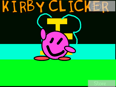 kirby clicker