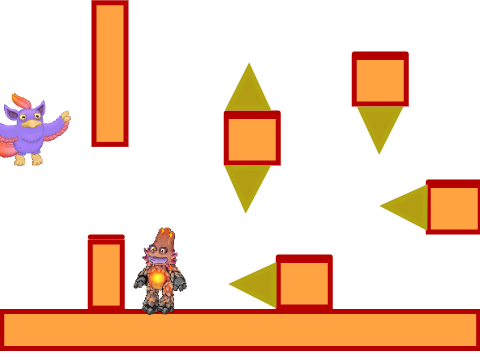 Kayna and Tweedle Platformer