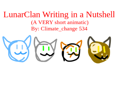 Lunar Clan writers be like: