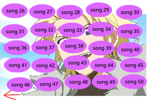 MUSIC BOX 50 SONGS  