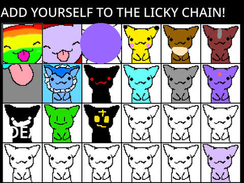 Add Yourself to the Licky Chain! remix remix