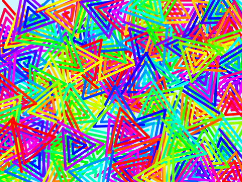 Colour Changing Triangles