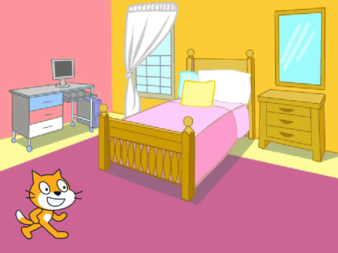 Scratchtober 2023 - Day 3 - Cozy - Cozy Room