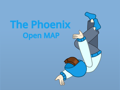 The Phoenix ☮ Open MAP