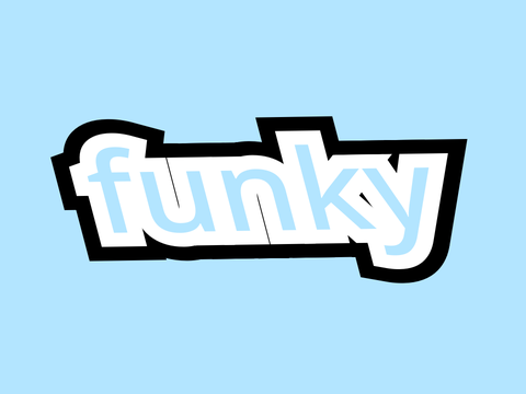 funky