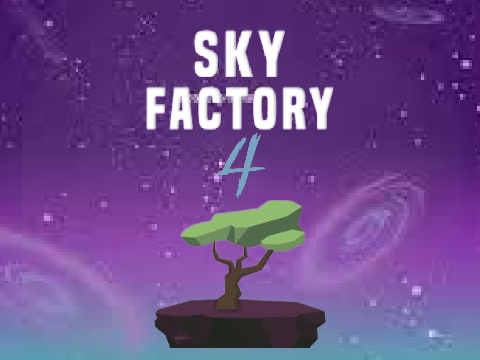 Sky Factory 4 - Cool intro