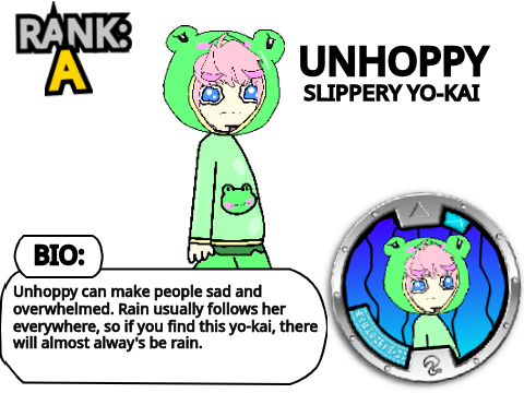 UnHoppy... (YKW OC)