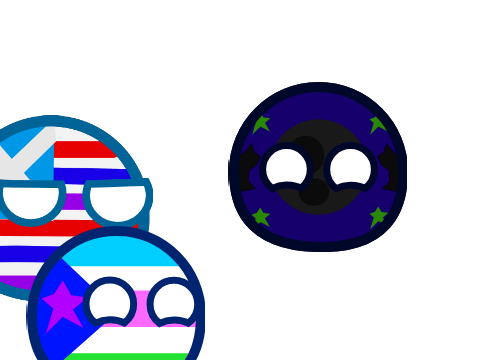 New Moon Countryball