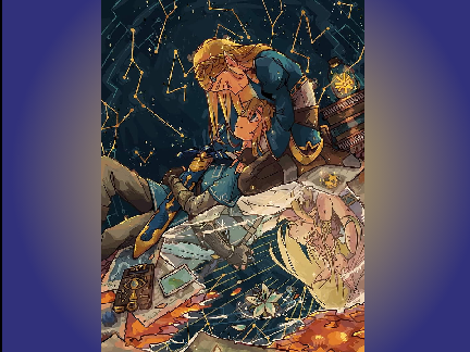 My most favorite botw fanart