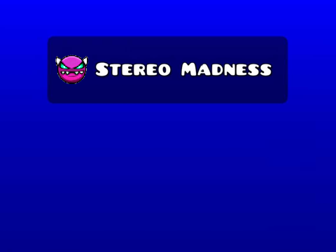 Geometry Dash Demon 
