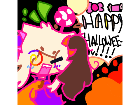 Halloween Art Contest  remix