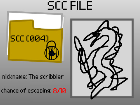 SCC - 004 THE SCRIBBLER