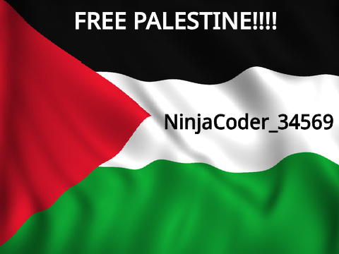 Remix For FREE PALESTINE!!!!!