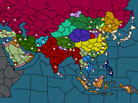 Asia 1936 RP MAP