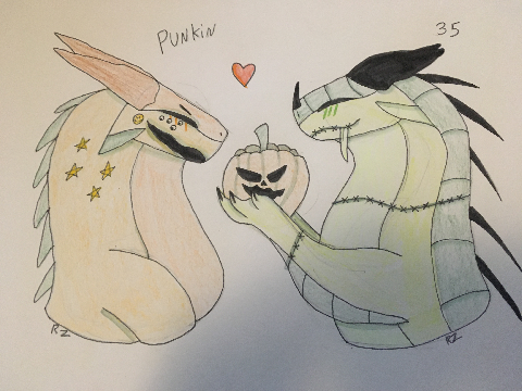 Halloween Art Contest Entry
