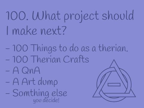 《 100 Therian Questions》 remix