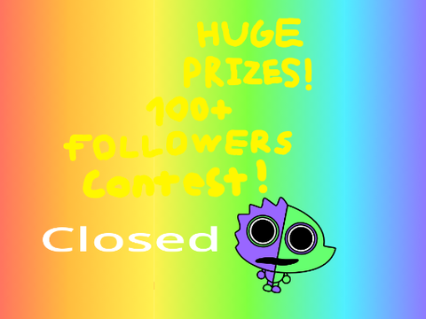 (CLOSED!) 100+ Followers Contest! copy