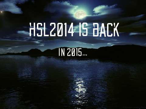 I'm Back! 