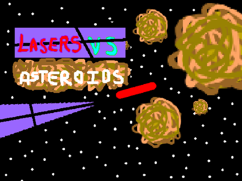 Lasers vs Asteroids
