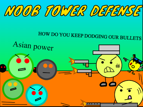 Noob Tower Defense || NTD (ABANDONED)