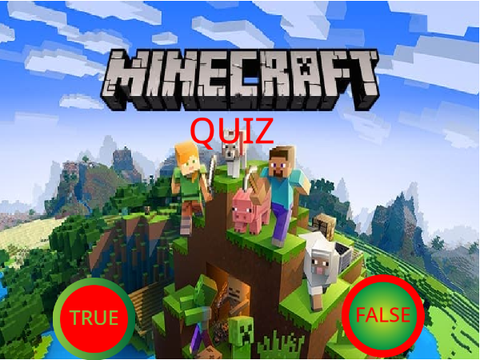 MINECRAFT QUIZ