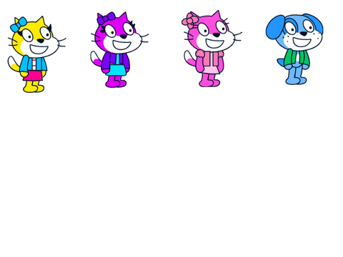 Sunny Cat and Friends
