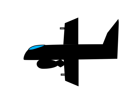 スクラッチ帝国軍飛行機