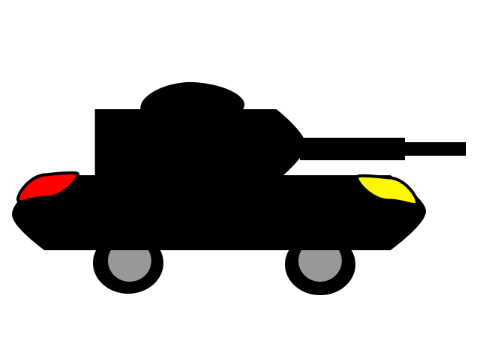 スクラッチ帝国戦車