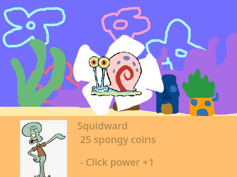 spongebob_clicker. #all #games #clicker