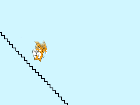 scratch cat getting brain damage