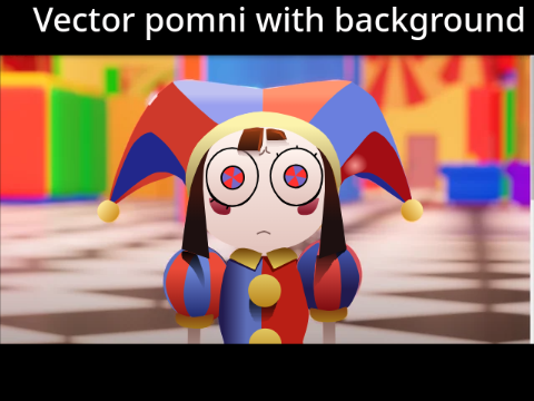 Pomni Vector Art |