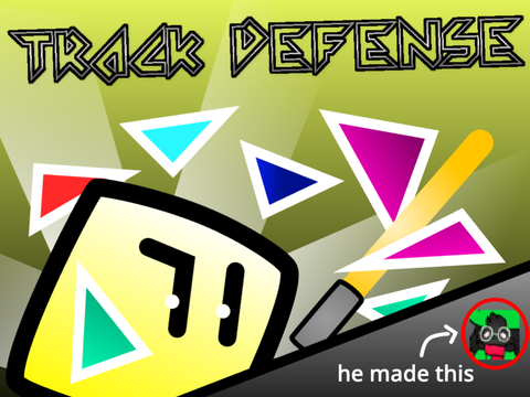 TRACK DEFENSE v.1.3.0. ☄️ #games #all
