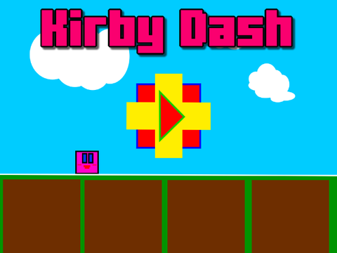 Geometry Dash! (Kirby Version)