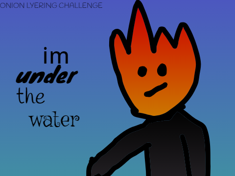 Under The Water | Meme #Animations