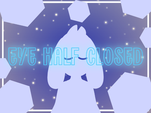 [Old] Eye Half Closed - Animation Memix - Undertale