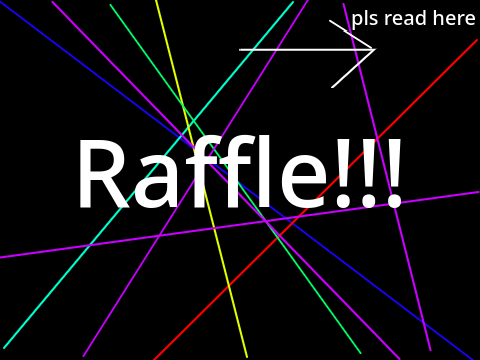(Closed)free follows Raffle --closed-- 1 LUCKY PG GETS FREE FOLLOWS FROM EVERY PG