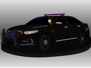 2019 Ford Taurus Police Interceptor
