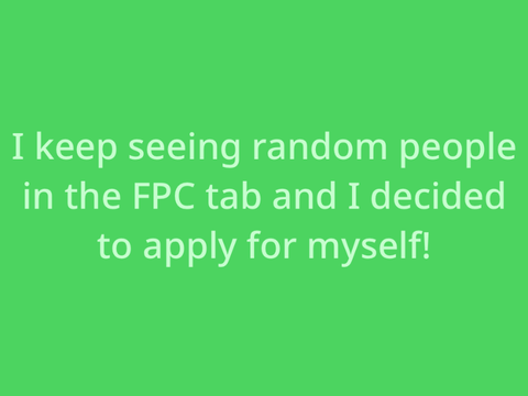 Minty’s FPC Application