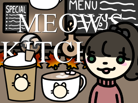 Meow’s Kitchen // a cozy Autumn special game