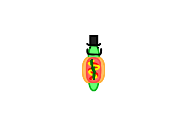 BOUNCE Characters 3/7 - Pickleman