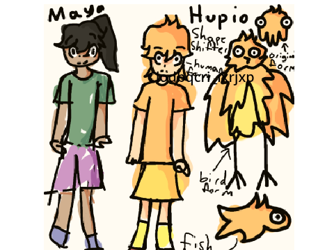 Should I make a comic with these guys?
