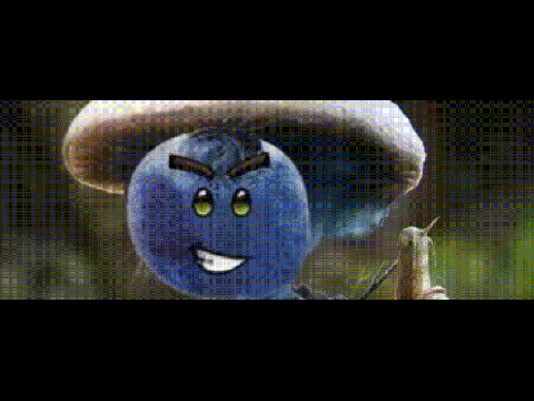 Smurf Cat + Blueberry + Boy face