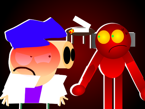 vac man ate ikercin123's pizza