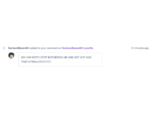 @GorkemBaranALT exposed for the 3th time