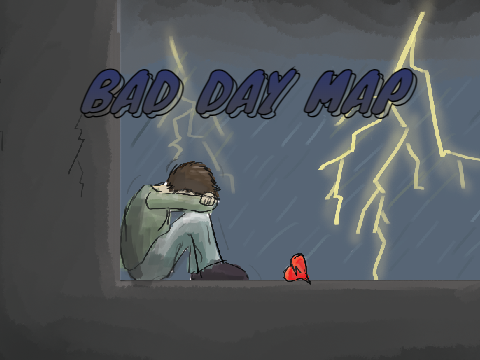 (OPEN MAP) BAD DAY (my first map lol)