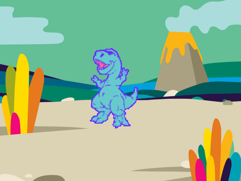 Dino jump