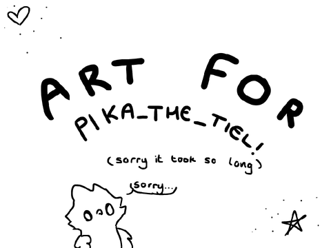 art for pika_the_tiel!