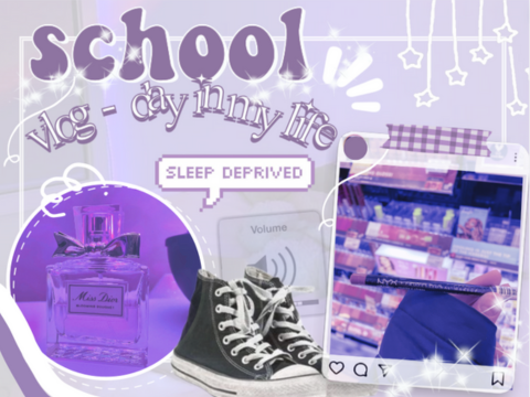 school vlog - a day in my life
